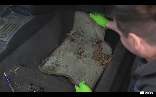 洗車 インプレッサ