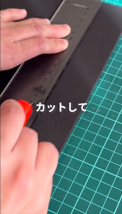 DIY　収納　つっぱり棒