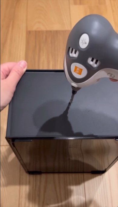 DIY　収納　つっぱり棒