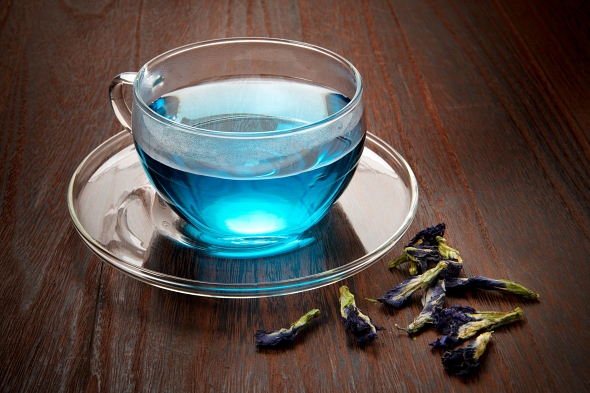 バタフライピー ハーブティー