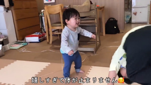 退院した弟と兄が再会