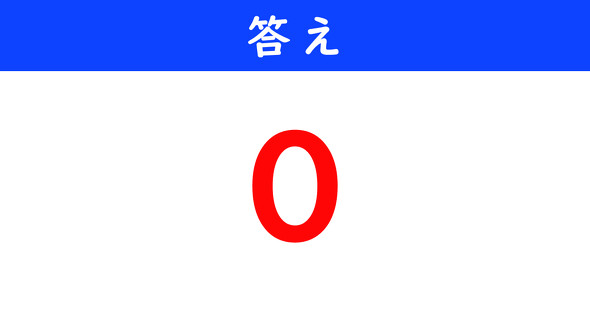 ねとらぼ　今日の計算