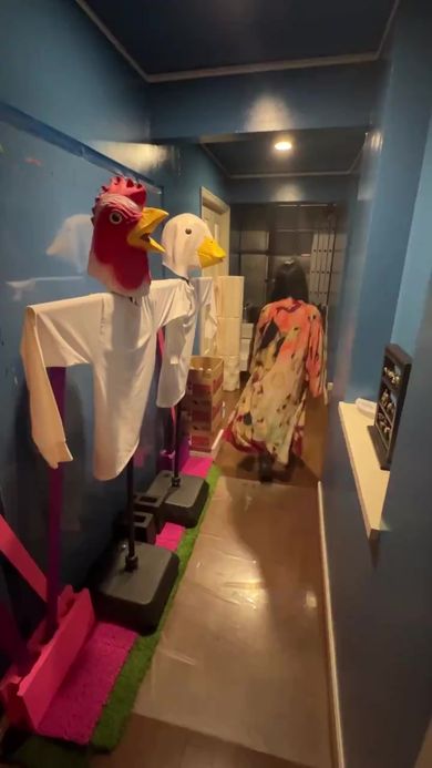 妻の表現に合わせてリフォームしたため完全に異世界と化した家のルームツアー