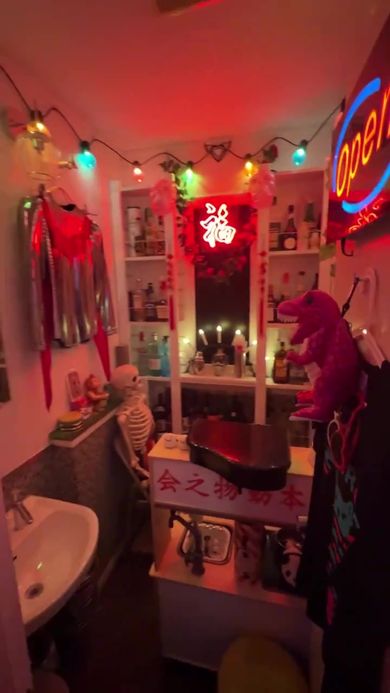 妻の表現に合わせてリフォームしたため完全に異世界と化した家のルームツアー