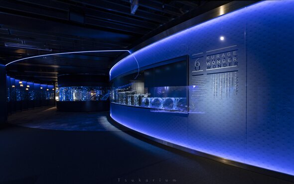 バイオハザードみたいな水族館01