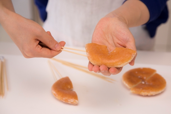 オリジナル・グレーズドアレンジレシピ