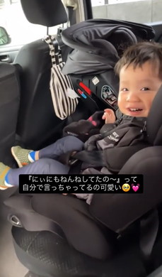 お喋りする男の子