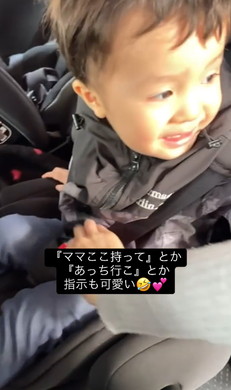 お喋りする男の子