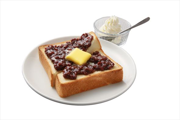 小倉バタートースト