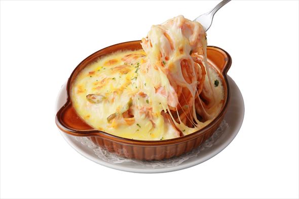 焼きチーズナポリタン