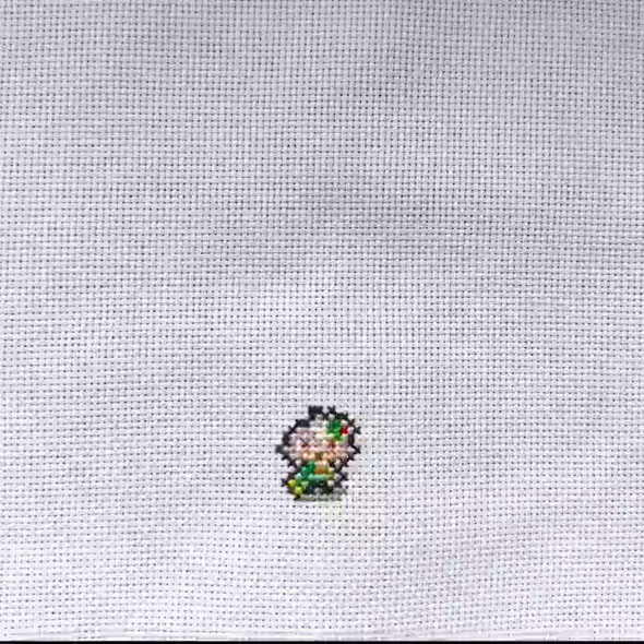 刺しゅうアニメ