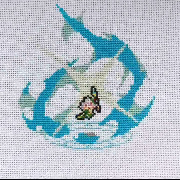 刺しゅうアニメ