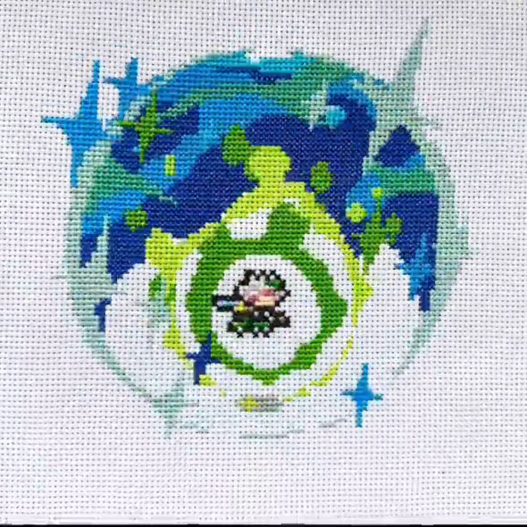 刺しゅうアニメ