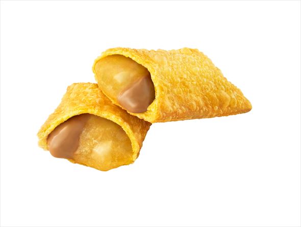 バナナキャラメルパイ