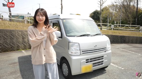 日産「NV100クリッパー」を購入した鈴木優香