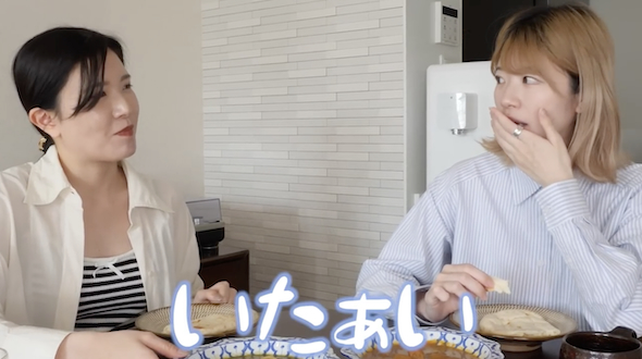 「PARASTICA」無印良品カレー試食