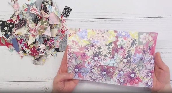 小さいはぎれを活用したアイデア