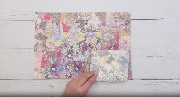 はぎれでかわいいポーチやバッグが作れるように