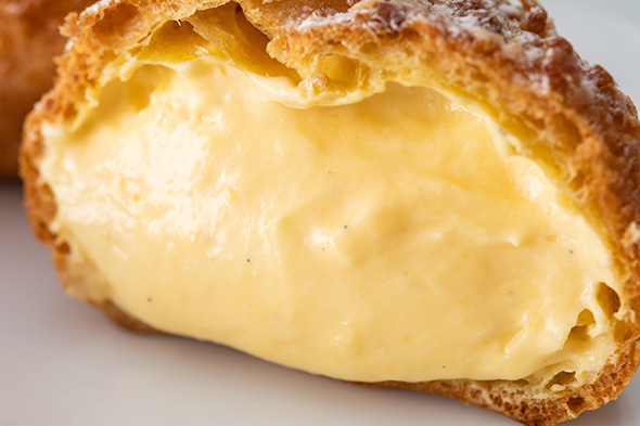 クリームぎっしり！