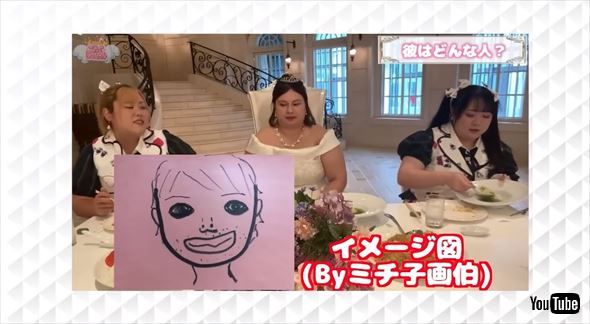 大橋ミチ子の夫