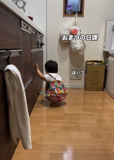 カバーをポイと捨てちゃいます