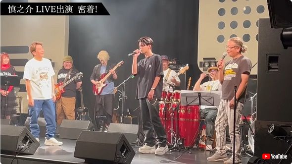 西城秀樹の息子・木本慎之介