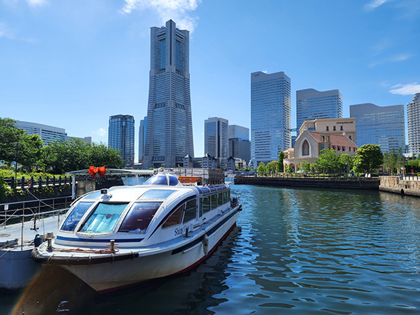 シャイニービュー船アップ