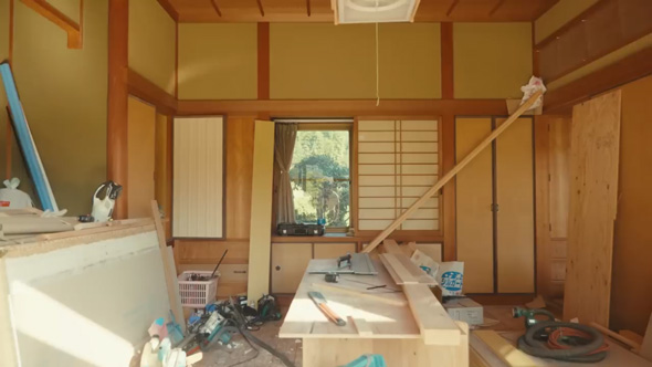 築50年 古民家 1年間 リフォーム 改築 お爺ちゃん 家 田舎暮らし