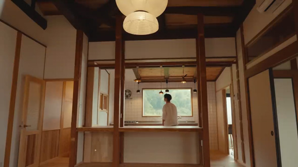 築50年 古民家 1年間 リフォーム 改築 お爺ちゃん 家 田舎暮らし