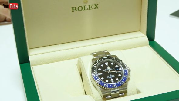 ROLEX「GMTマスターII」を購入した中川翔子