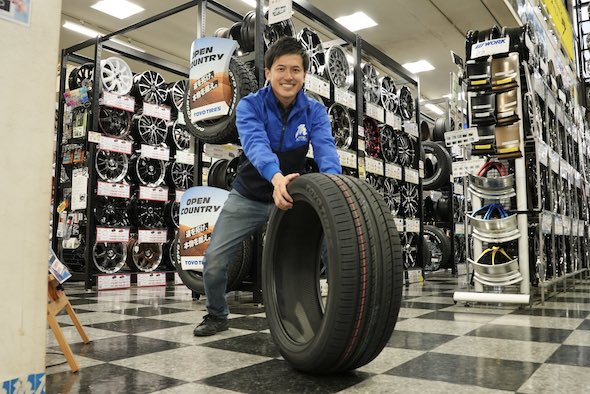 よね社長 タイヤ マルゼン 米岡功二