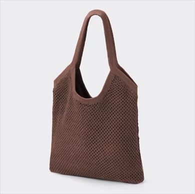 GUメッシュニットトートバッグ