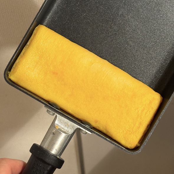 美しすぎる卵焼き