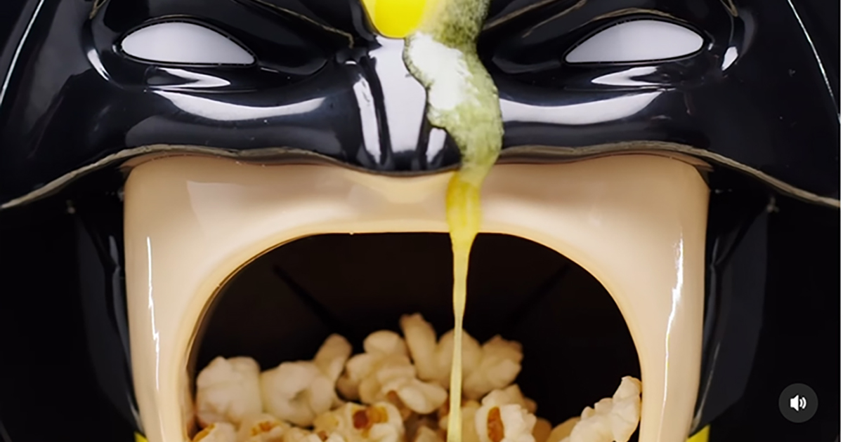 海外限定2/4】デッドプール＆ウルヴァリン ポップコーンバケット