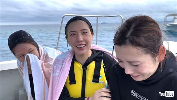 仲里依紗の水着姿