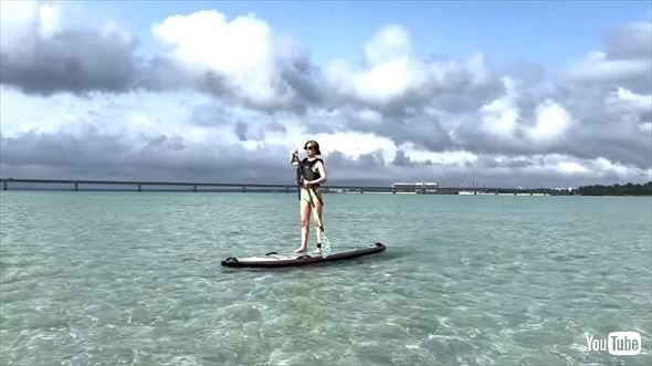 仲里依紗の水着姿