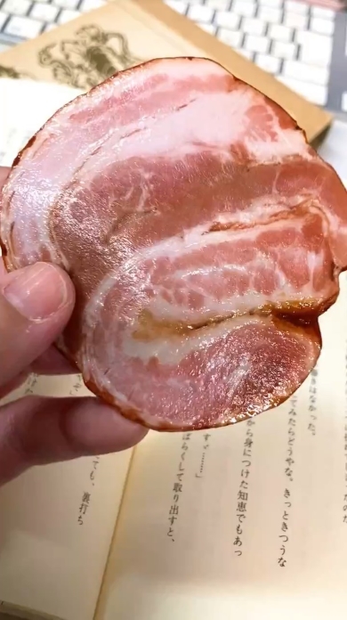 チャーシューしおり