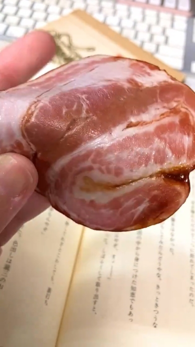 チャーシューしおり