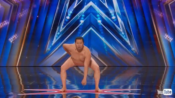 「アメリカズ・ゴット・タレント」にとにかく明るい安村