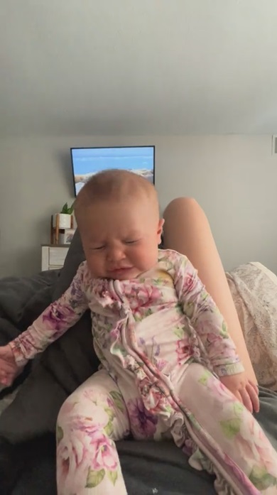 赤ちゃんハプニング