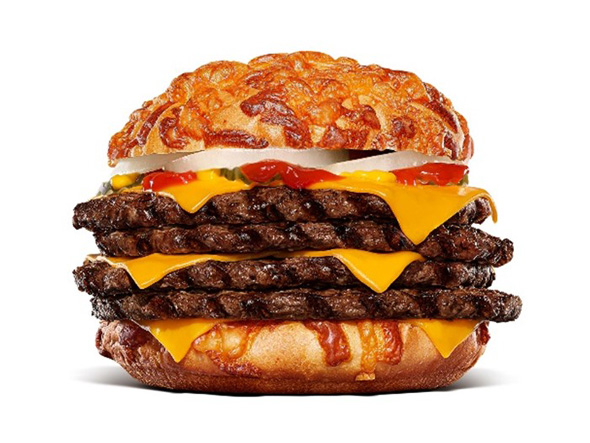 バーガーキング 食べ放題 ワンパウンダー チャレンジ 2024 アグリー ザ・ワンパウンダー