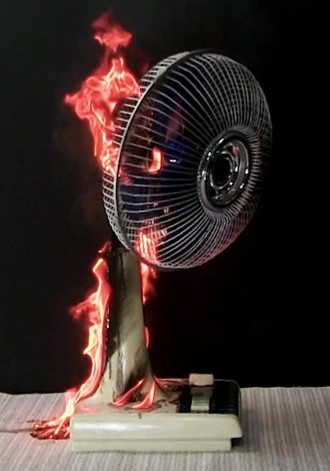 エアコン扇風機