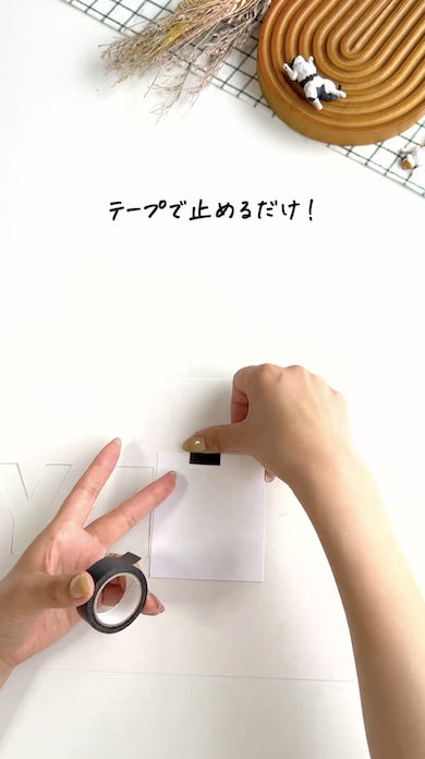 「BABY」のフォトアレンジ