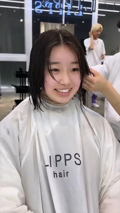 メンズカットビフォーアフター
