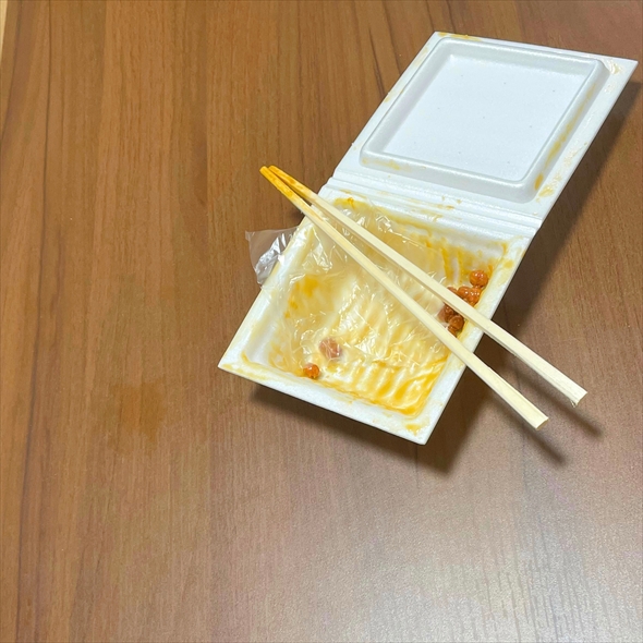 納豆の食品サンプルで作った史上最悪の小物入れ