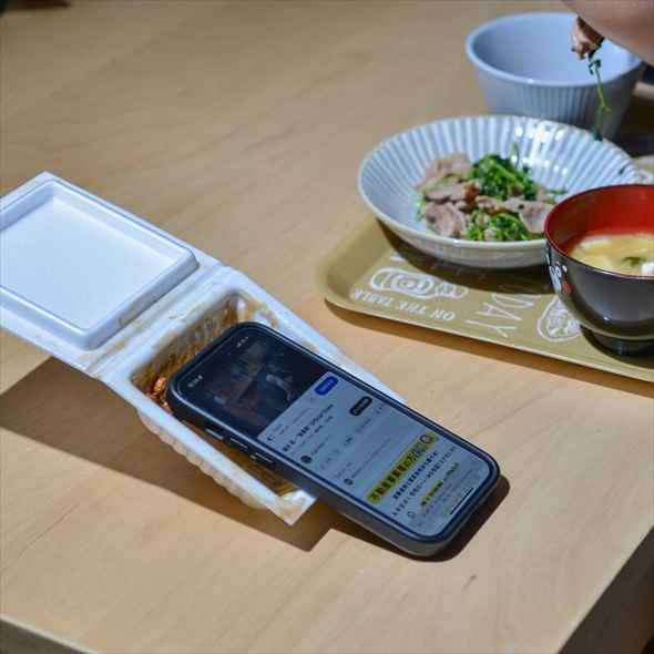 納豆の食品サンプルで作った史上最悪の小物入れ