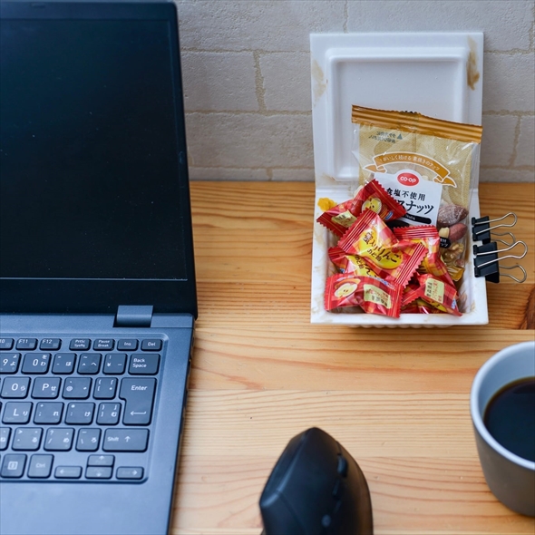 納豆の食品サンプルで作った史上最悪の小物入れ
