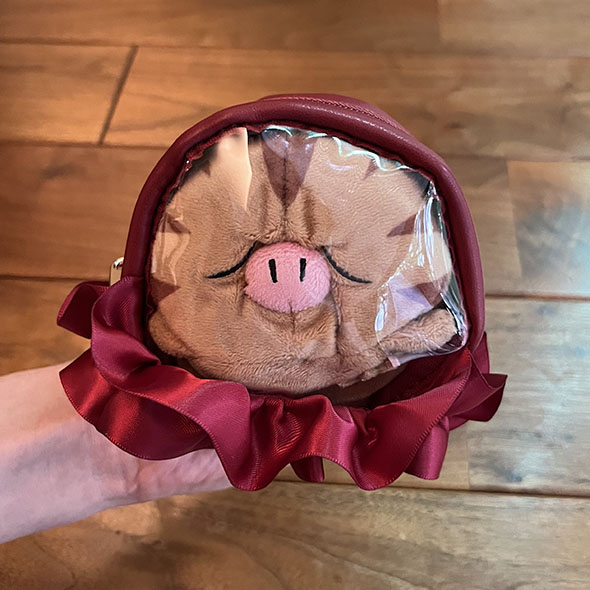 くしゃくしゃ顔のウリムー