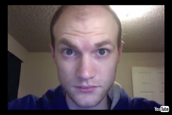 10年間 自撮り タイムラプス ビフォーアフター 変化