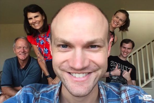 10年間 自撮り タイムラプス ビフォーアフター 変化